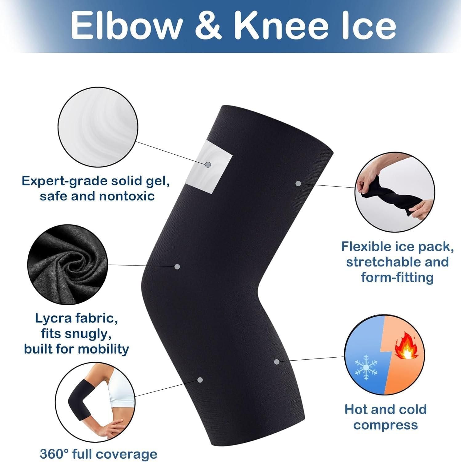 Cold Therapy Compression Ice Sleeve