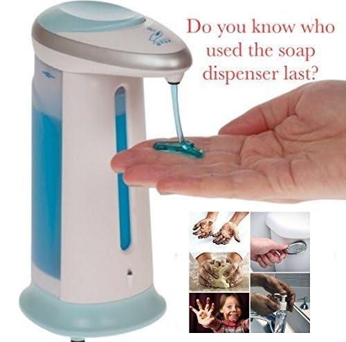 Automatic No Touch Liquid Dispenser